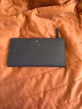 Navy Kate Spade Wallet